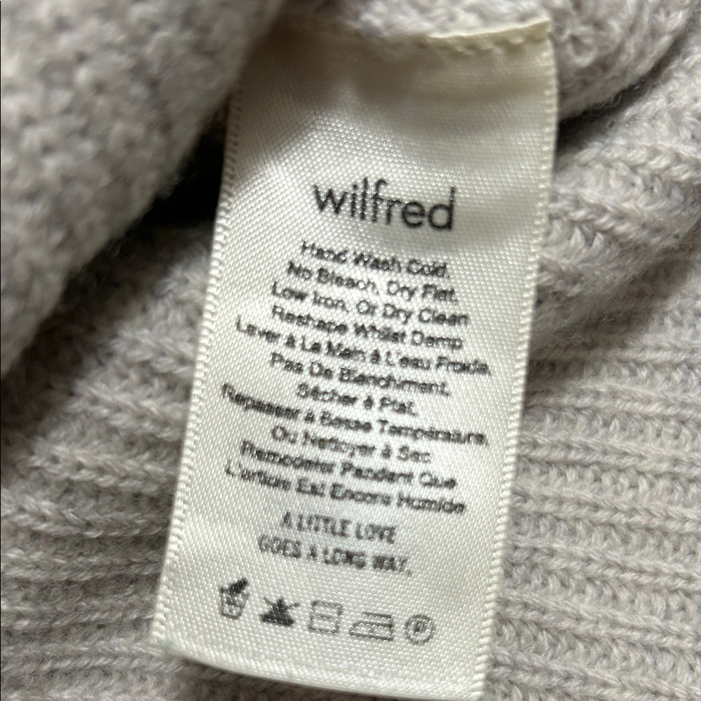 Cropped Ribbed Crew Neck Sweater - Picture 3 of 5